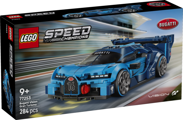 LEGO LEGO® Speed Champions Hypersportovní auto Bugatti Vision GT 77253 (Bugatti Vision GT Hyper Sports Car)