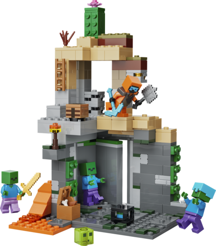LEGO LEGO® Minecraft® Zombie kobka 21587