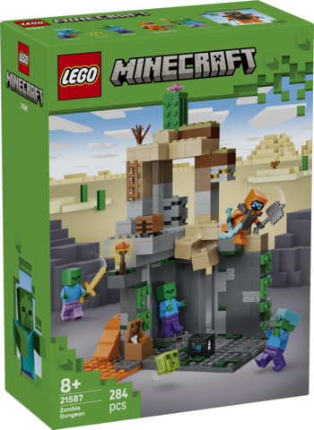 LEGO LEGO® Minecraft® Zombie kobka 21587 (Zombie Dungeon)