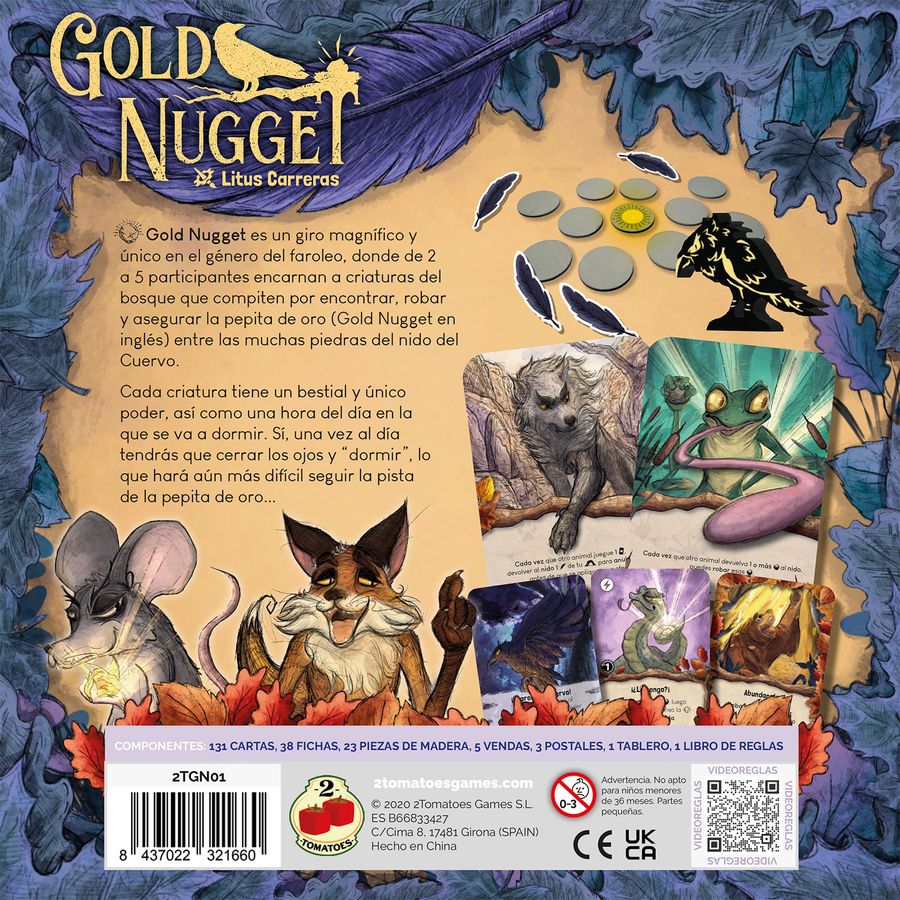 2Tomatoes Games Gold Nugget