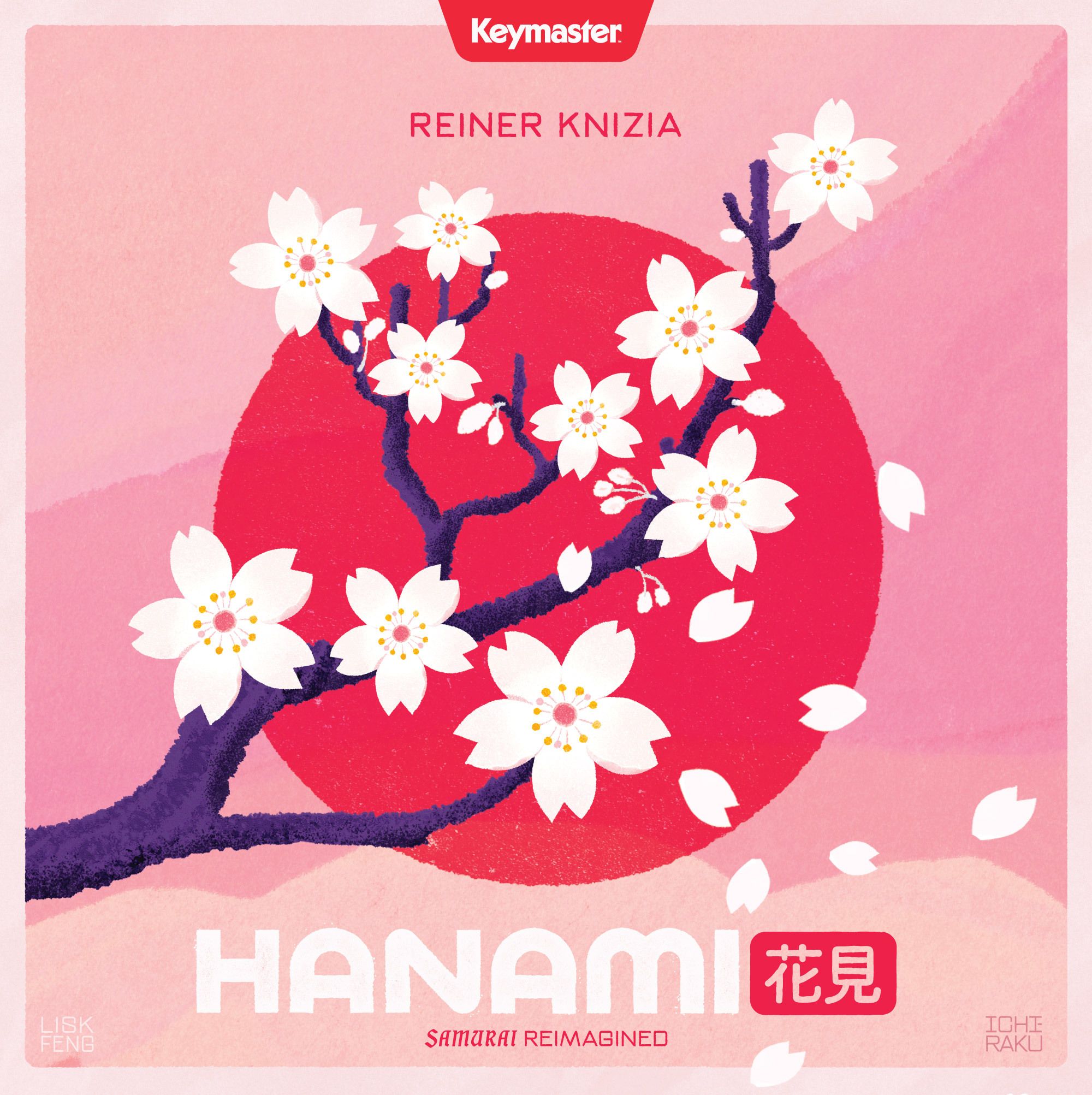 Keymaster Games Hanami - EN