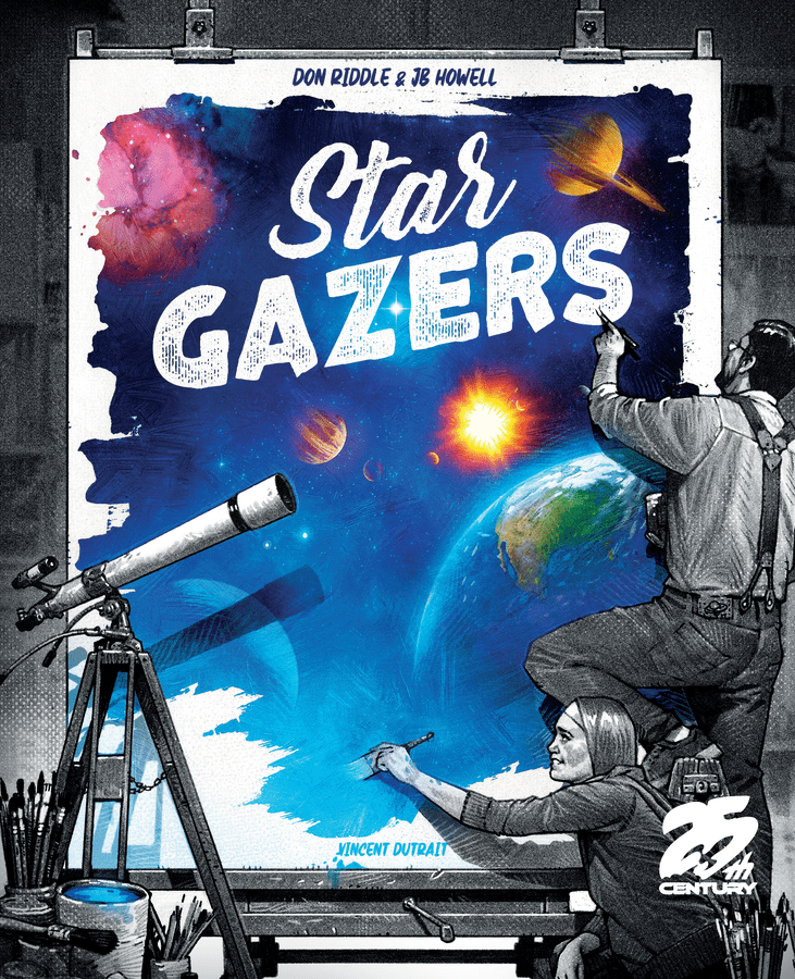25th Century Games Star Gazers