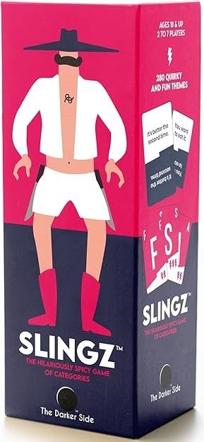 Blue Orange Games Slingz: The Darker Side