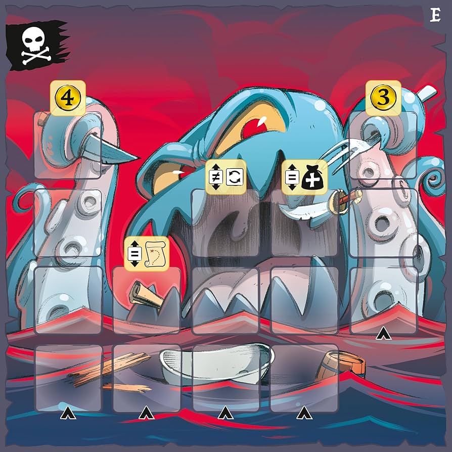 PlayPunk Captain Flip: In the Jaws of the Kraken - EN