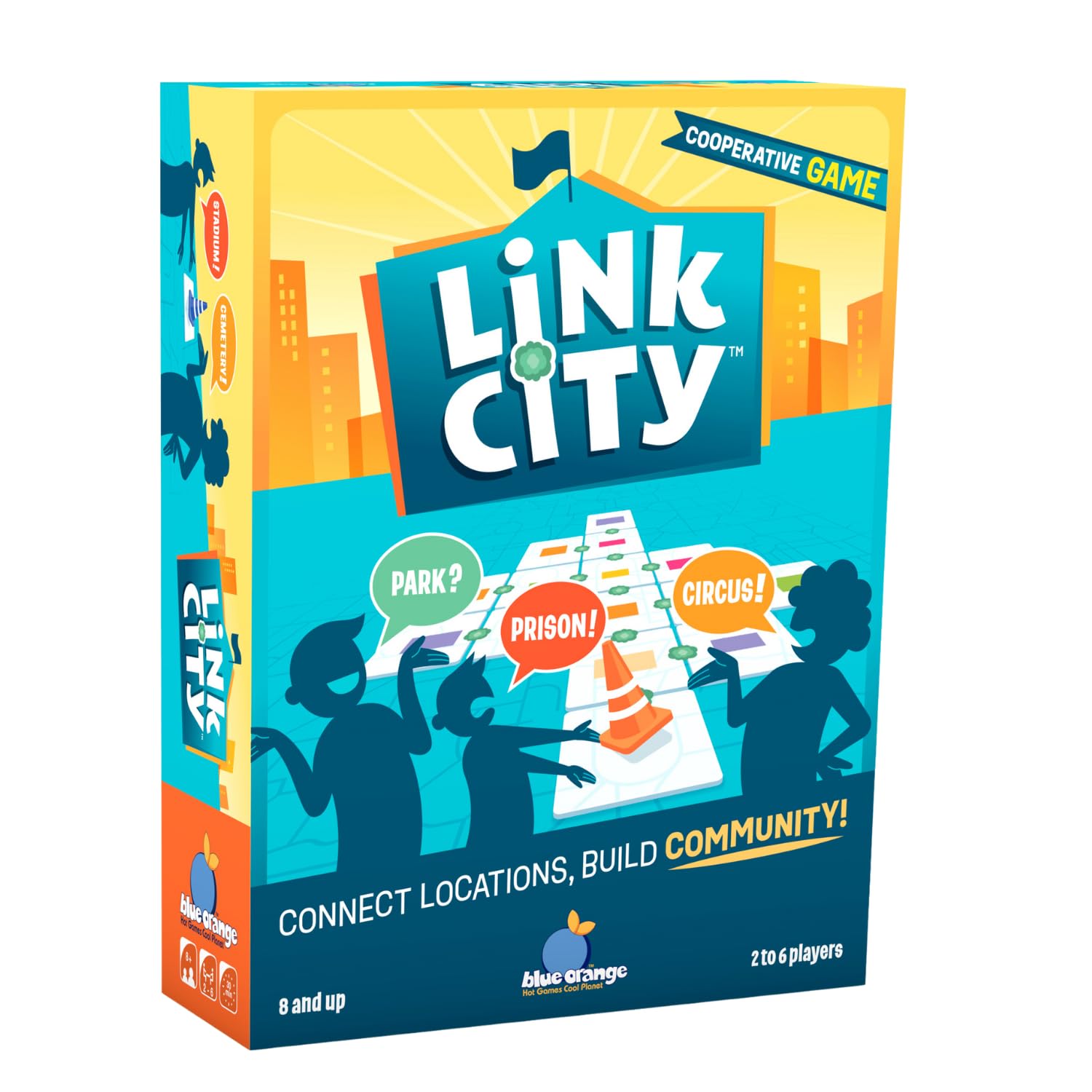 Blue Orange Games Link City