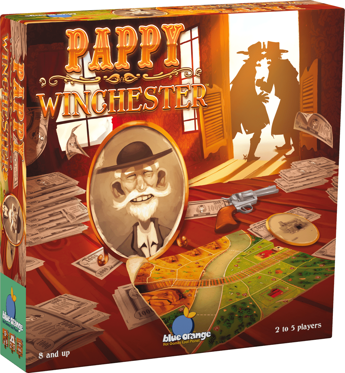 Blue Orange Games Pappy Winchester - EN
