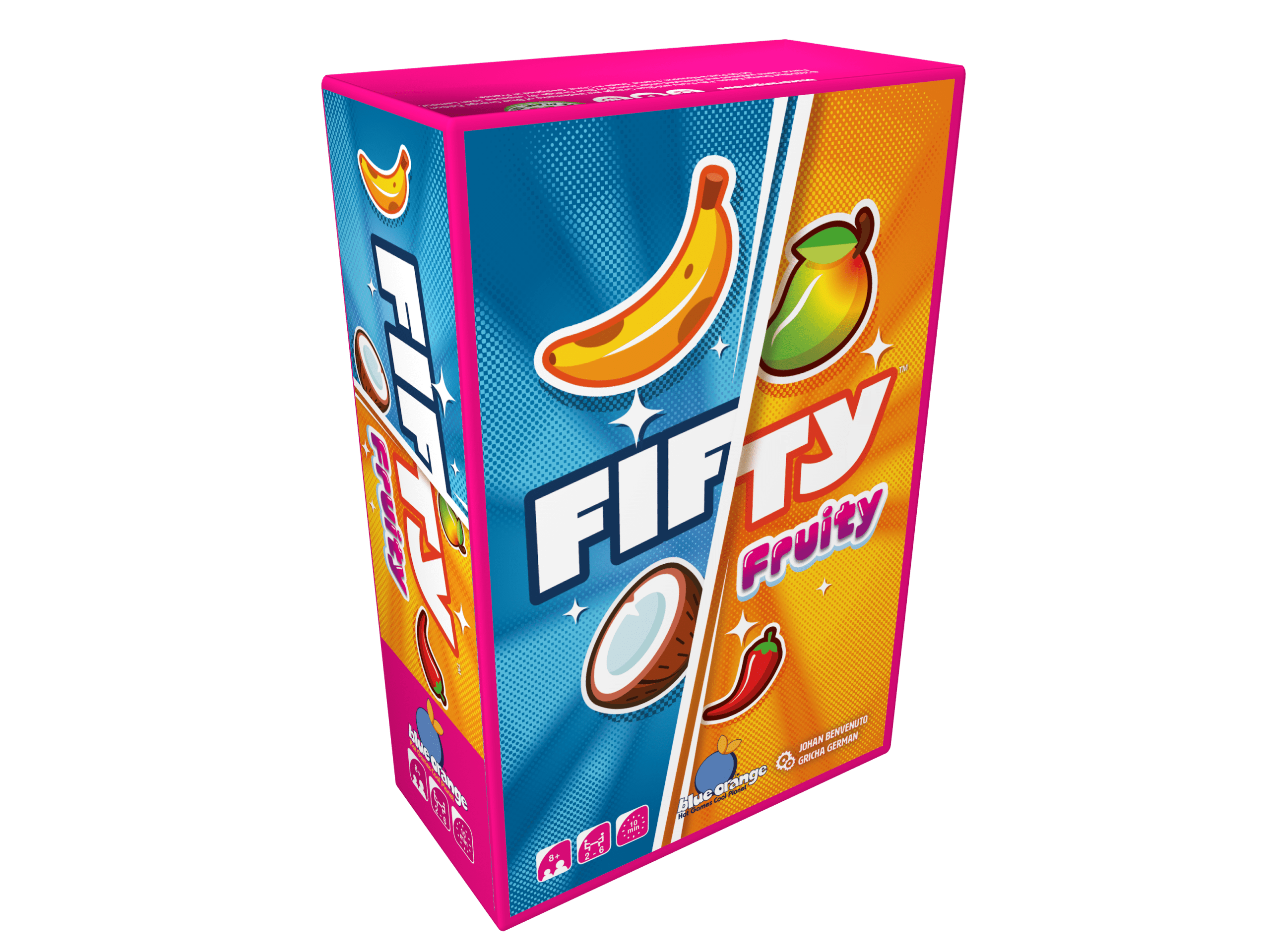 Blue Orange Games Fifty Fruity - EN