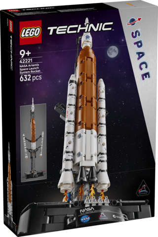 LEGO LEGO® Technic Raketa NASA Artemis Space Launch System 42221 (NASA Artemis Space Launch System Rocket)