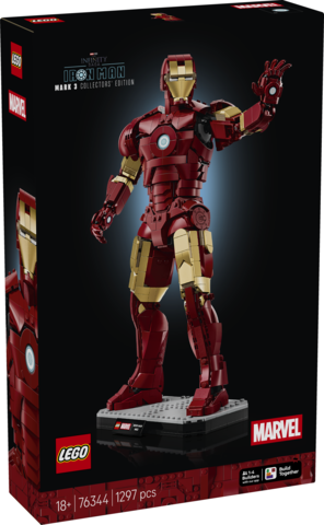 LEGO LEGO® Marvel Iron Man Mark 3: sběratelská edice 76344 (Iron Man Mark 3 Collectors' Edition)