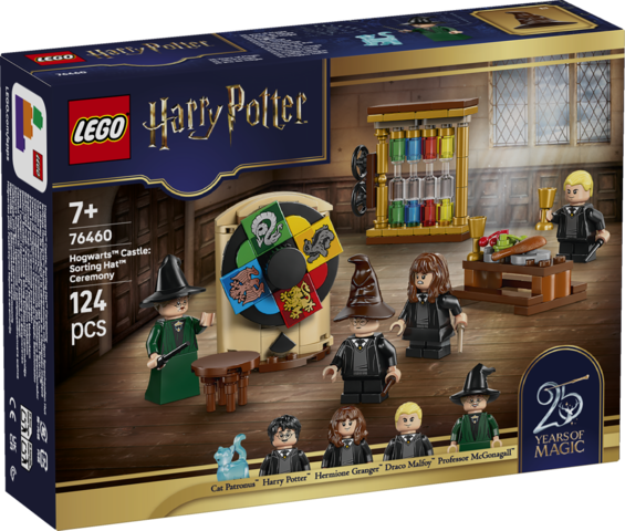 LEGO LEGO® Harry Potter™ Bradavický hrad: Ceremoniál s Moudrým kloboukem 76460 (Hogwarts™ Castle: Sorting Hat™ Ceremony)