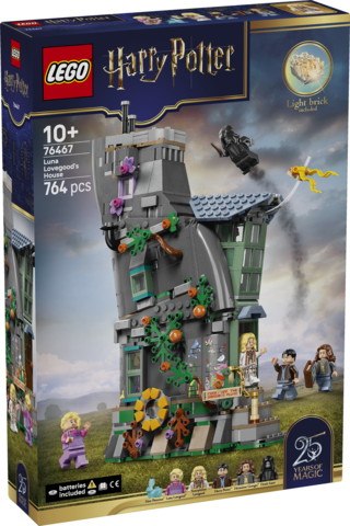 LEGO LEGO® Harry Potter™ Dům Lenky Láskorádové 76467 (Luna Lovegood's House)