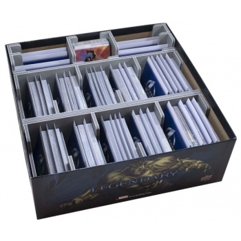 Folded Space Legendary: A Marvel Deck Building Game Insert - LEGMAR