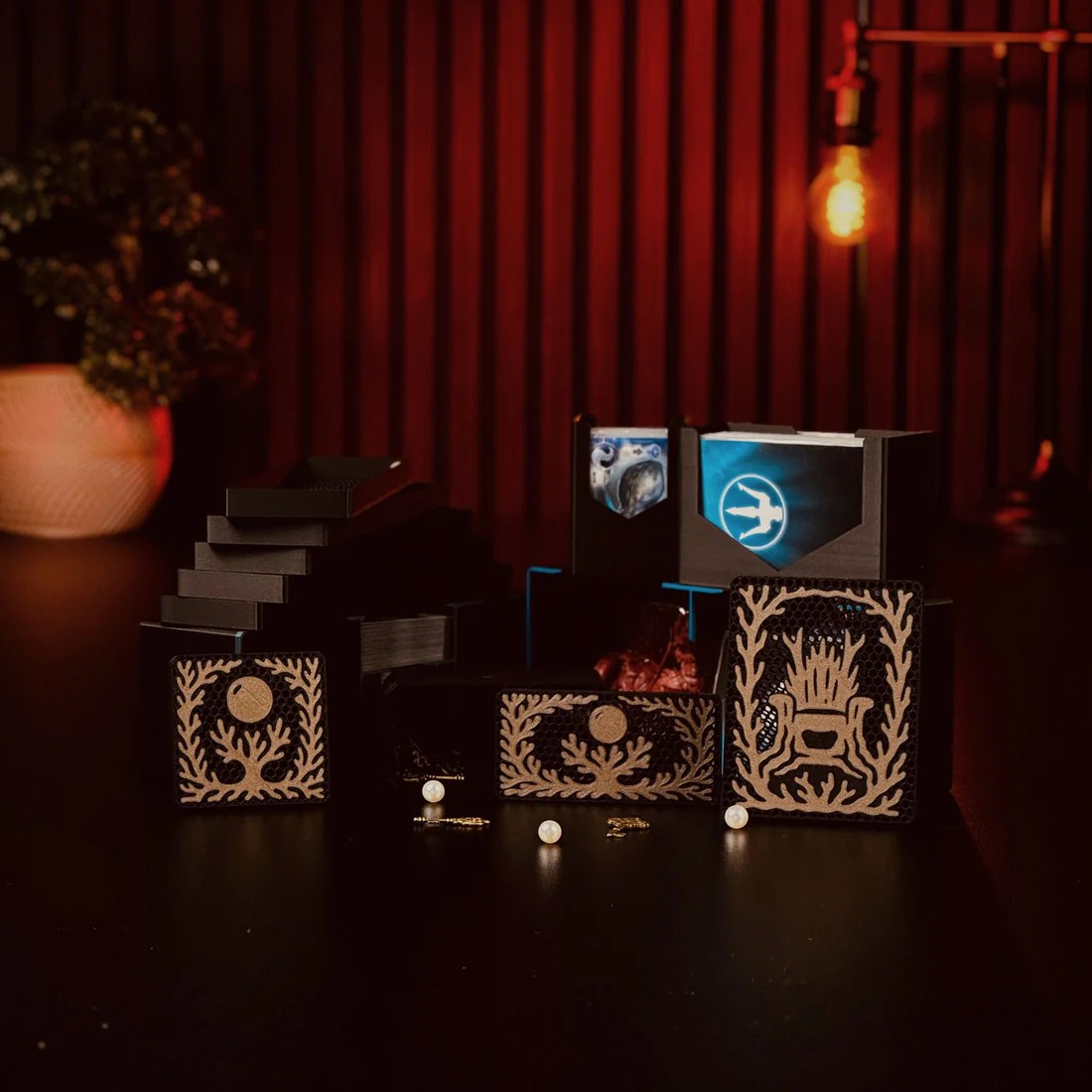 Woodneq Abyss - INSERT do hry Varianta: Čern&aacute; NEN&Iacute; HRA! Insert: Abyss and expansions