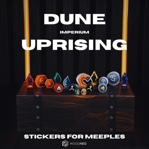 Woodneq Samolepky pro Duna: Impérium – Povstání