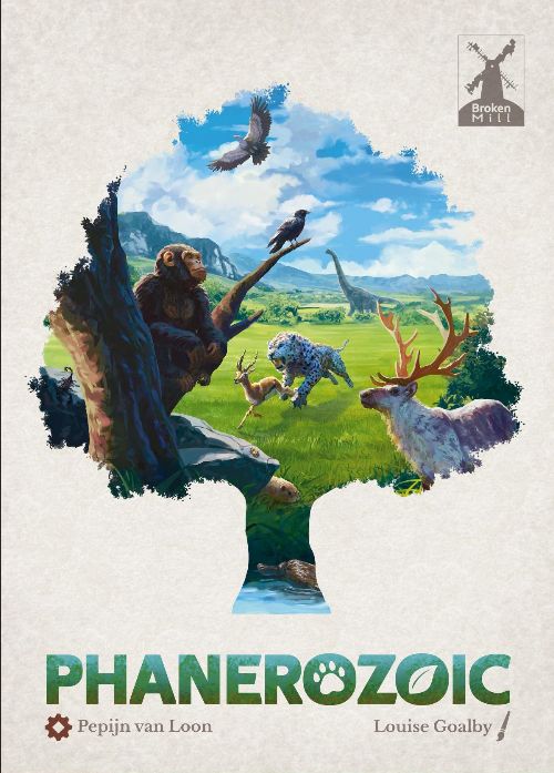 Broken Mill Phanerozoic