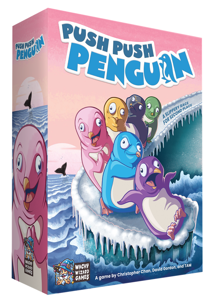 Wise Wizard Games Push Push Penguin