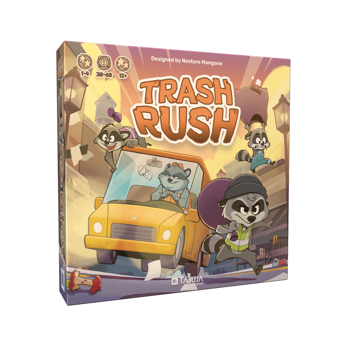Tabula Games Trash Rush