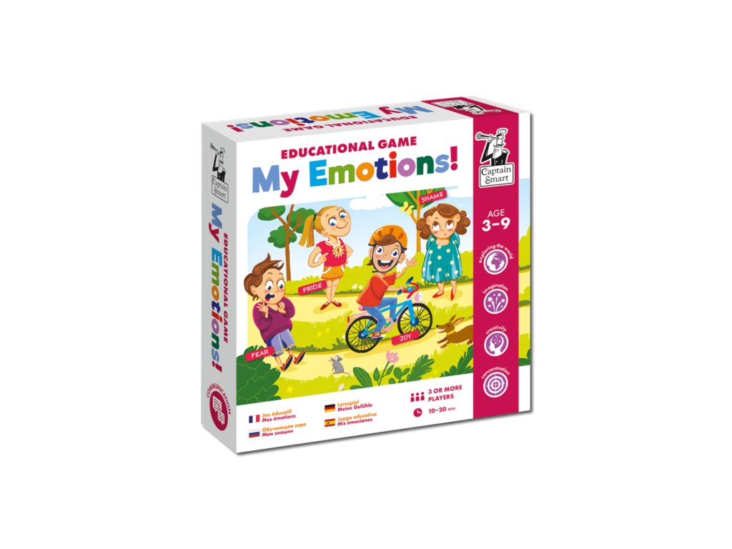 4bambini Captain Smart - Moje emoce