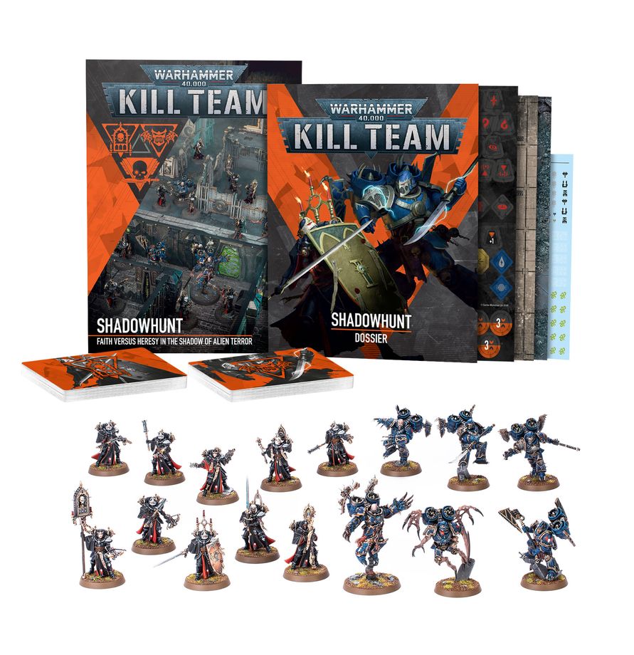 Games Workshop Warhammer 40000: Kill Team: Shadowhunt (EN)