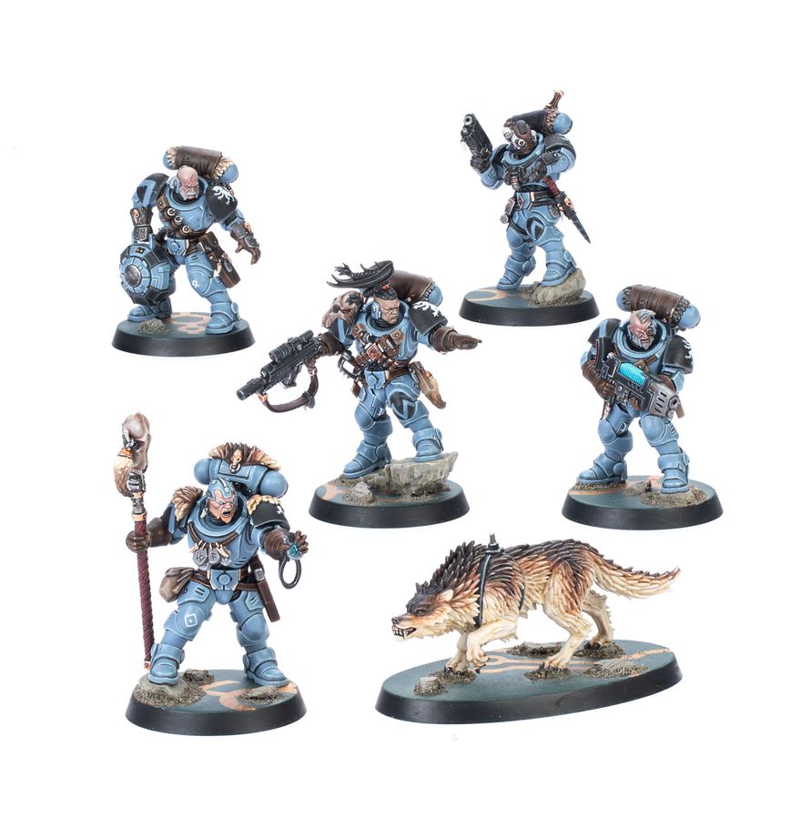 Games Workshop Warhammer 40000: Kill Team: Wolf Scouts
