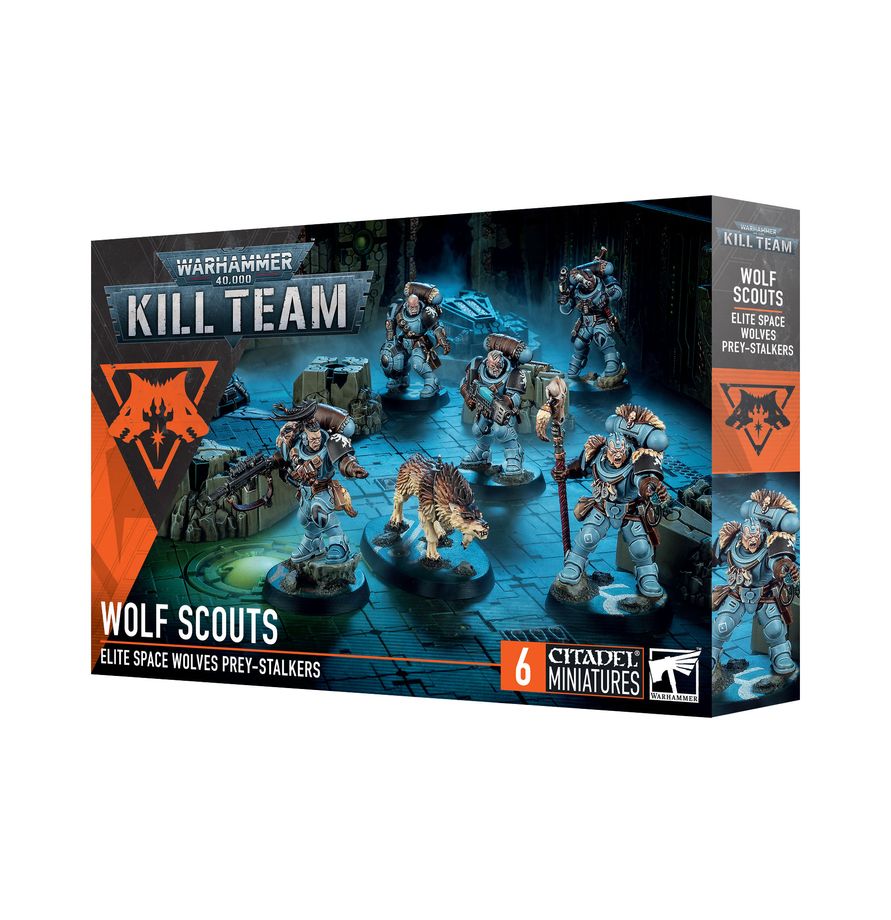 Games Workshop Warhammer 40000: Kill Team: Wolf Scouts