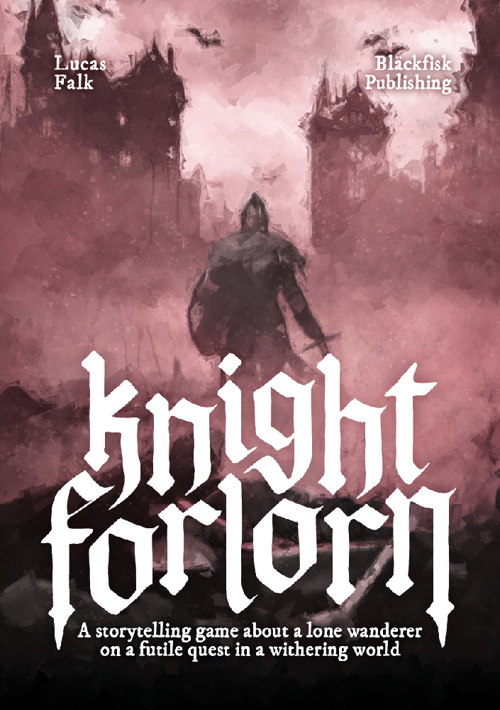 Bläckfisk Publishing Knight Forlorn - EN