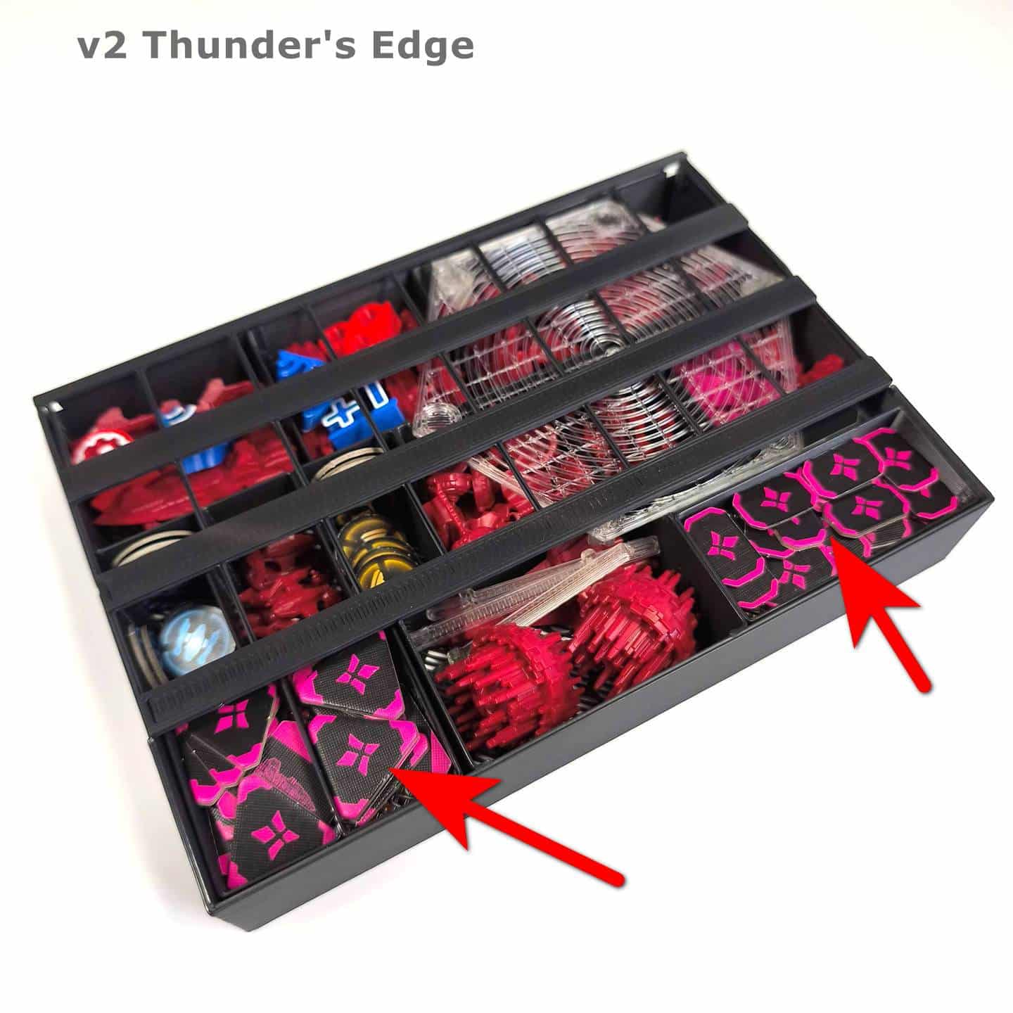 Inserty HERMAN Twilight Imperium: 4th Edition + Prophecy of Kings + Thunder’s Edge + kodex 1, 2, 3 Varianta: Upgrade NENÍ HRA! Insert: Twilight Imperium: 4. edice + Prophecy of Kings + kodex 1, 2, 3