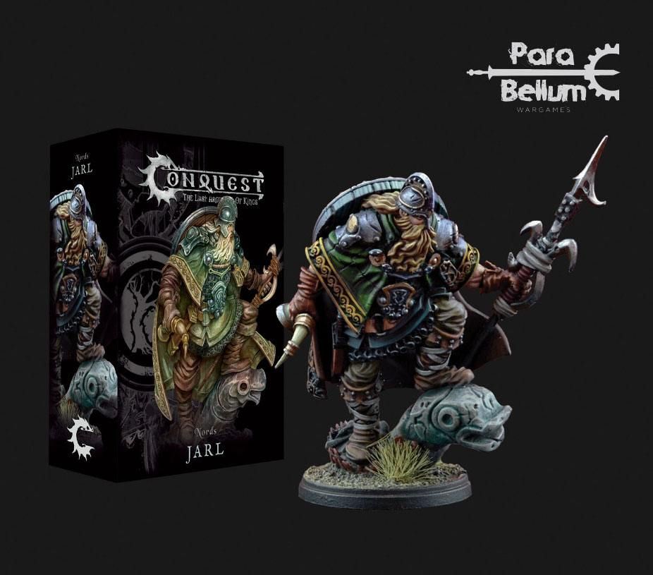 Para Bellum Wargames Conquest: Nords Faction - Jarl