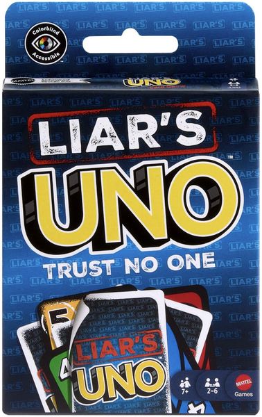 Mattel UNO Liars