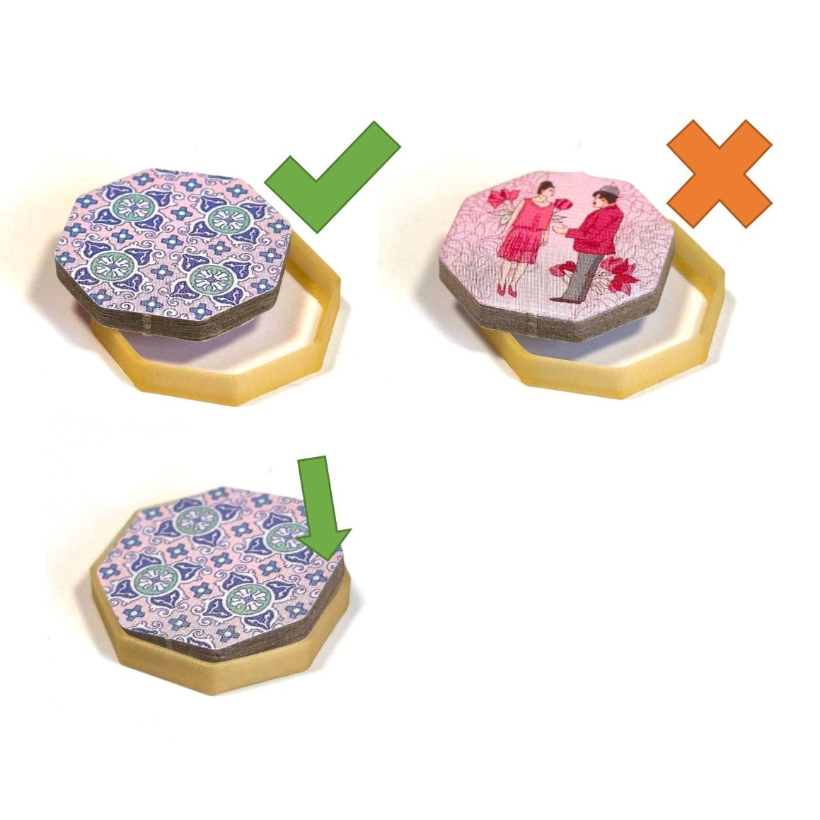 Inserty HERMAN Insert: Barcelona + rozšíření Varianta: Insert + kryty NENÍ HRA! Insert: Barcelona