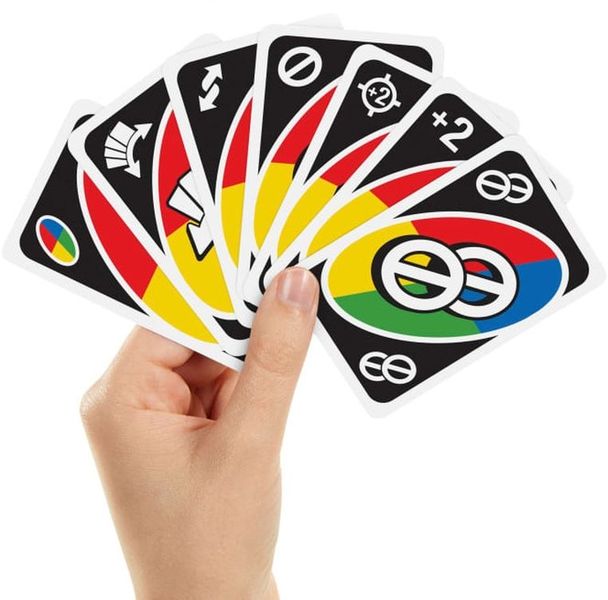 Mattel UNO Divoké karty (obrázek 3)