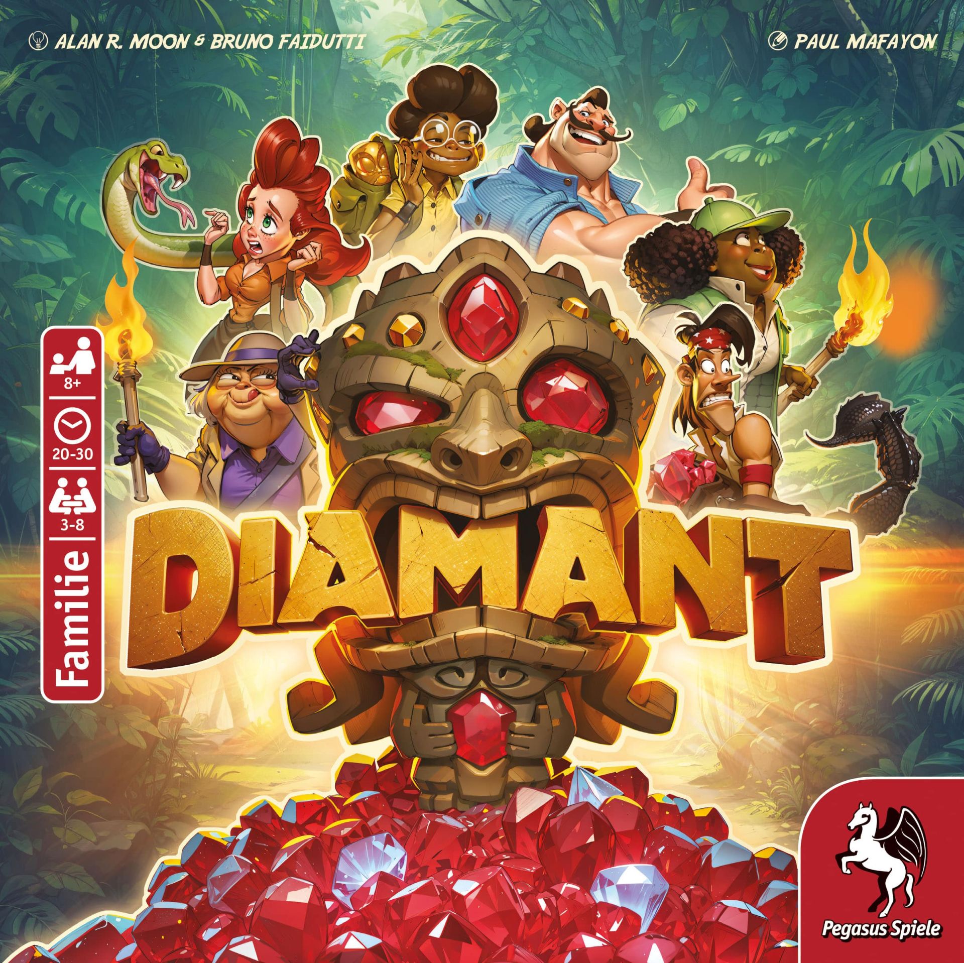 Pegasus Spiele Diamant - DE (2024)