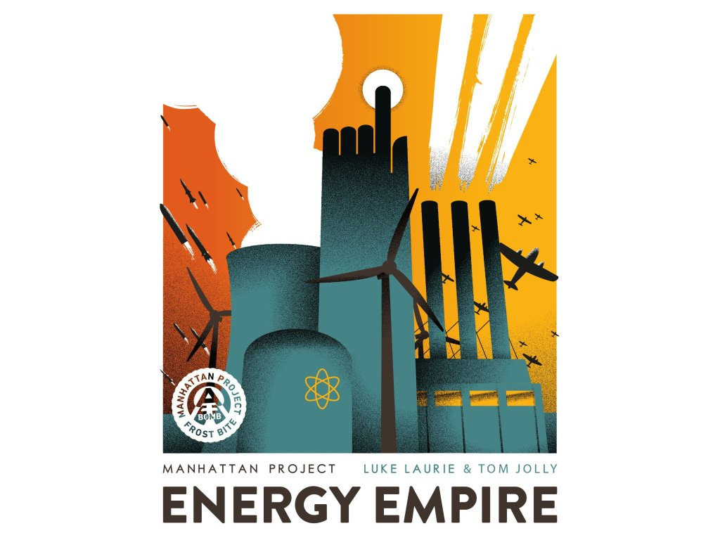Grail Games Manhattan Project: Energy Empire (Kickstarter Deluxe Edition)