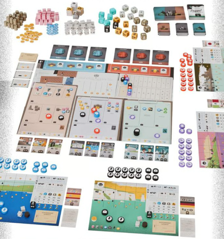 Grail Games Manhattan Project: Energy Empire (Kickstarter Deluxe Edition)