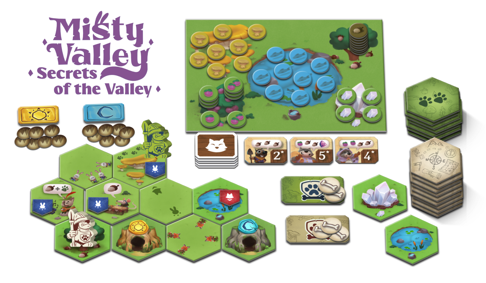 Grumlin Games Misty Valley: Secrets of the Valley - ES, EN, FR, CAT