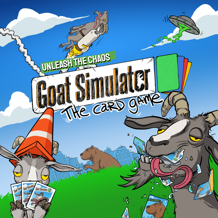 Mood Publishing Goat Simulator: The Card Game