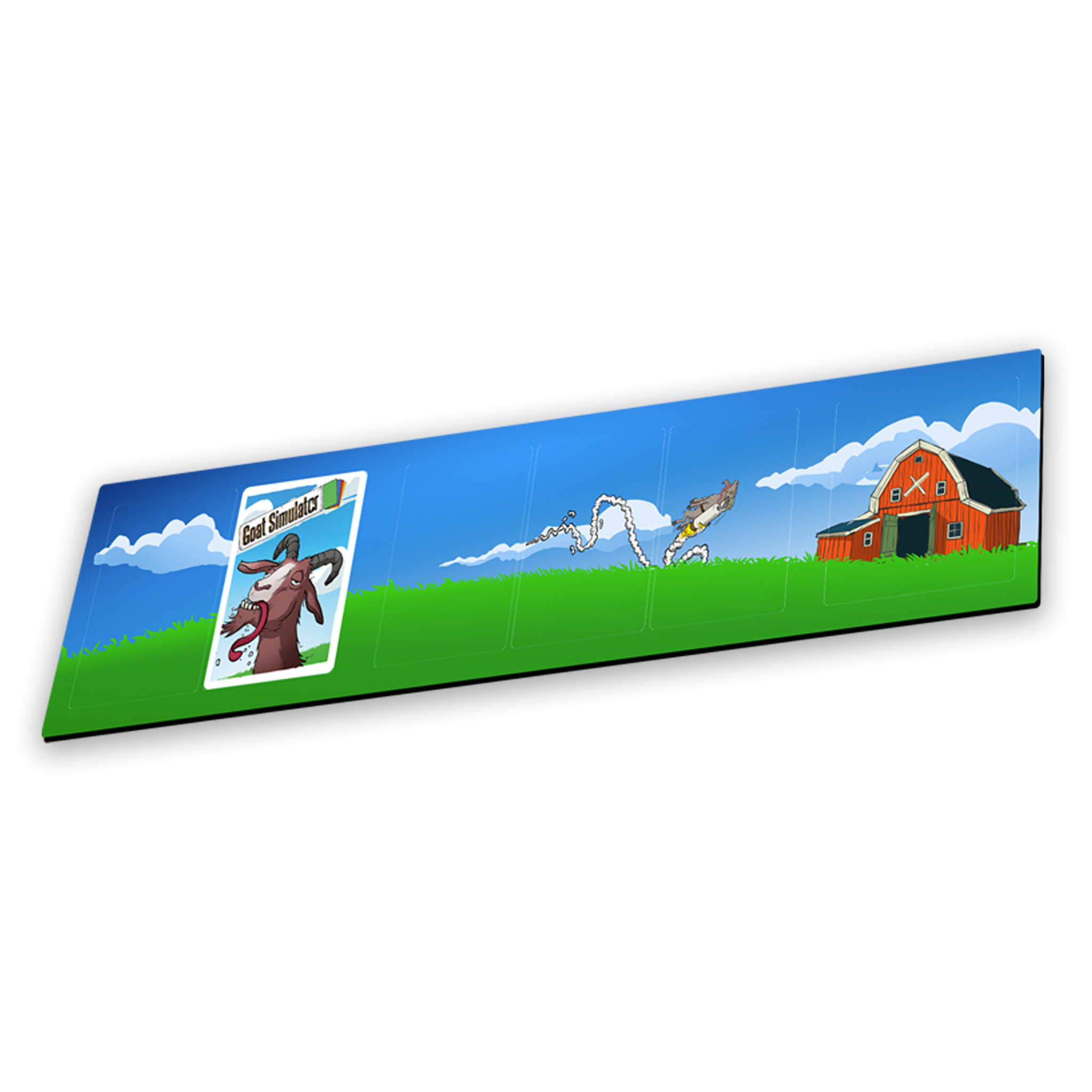 Mood Publishing Goat Simulator - Neoprene Mat