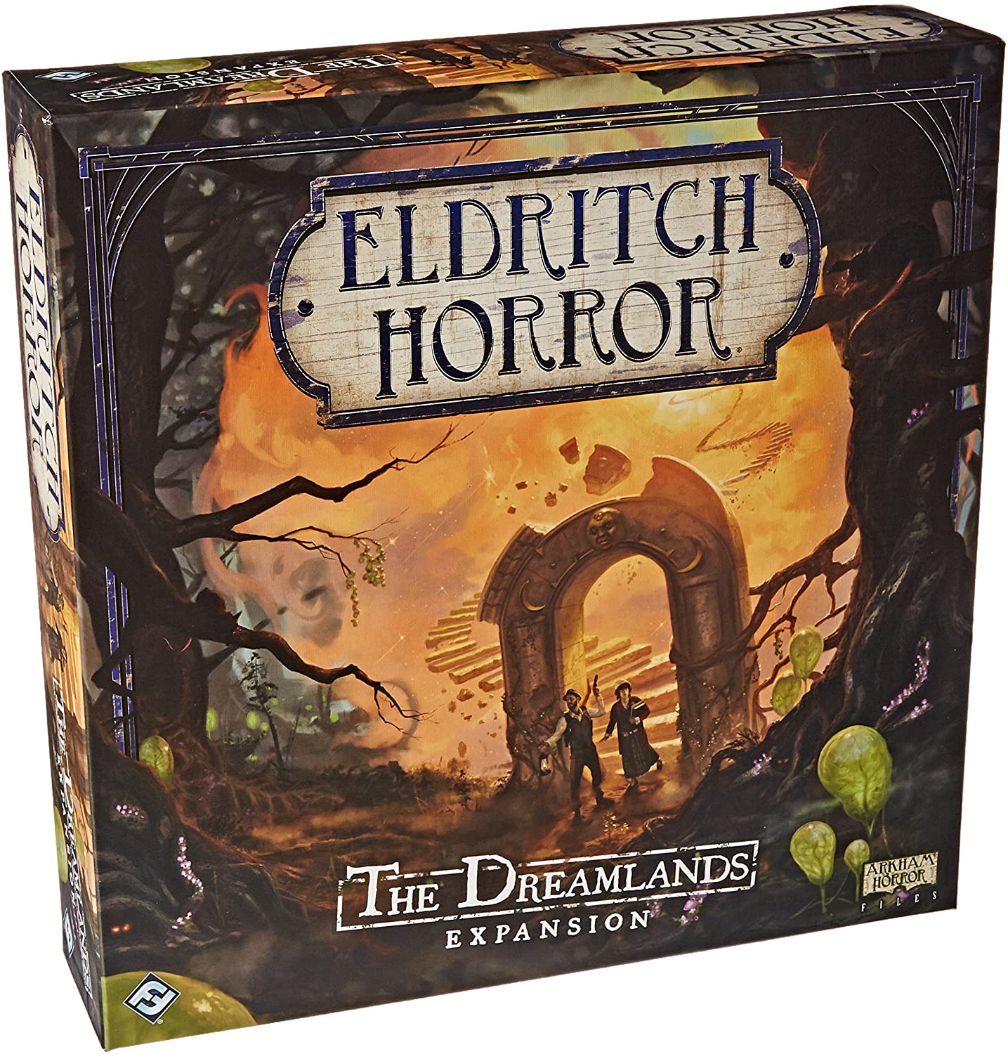 Fantasy Flight Games Poškozené - Eldritch Horror: The Dreamlands