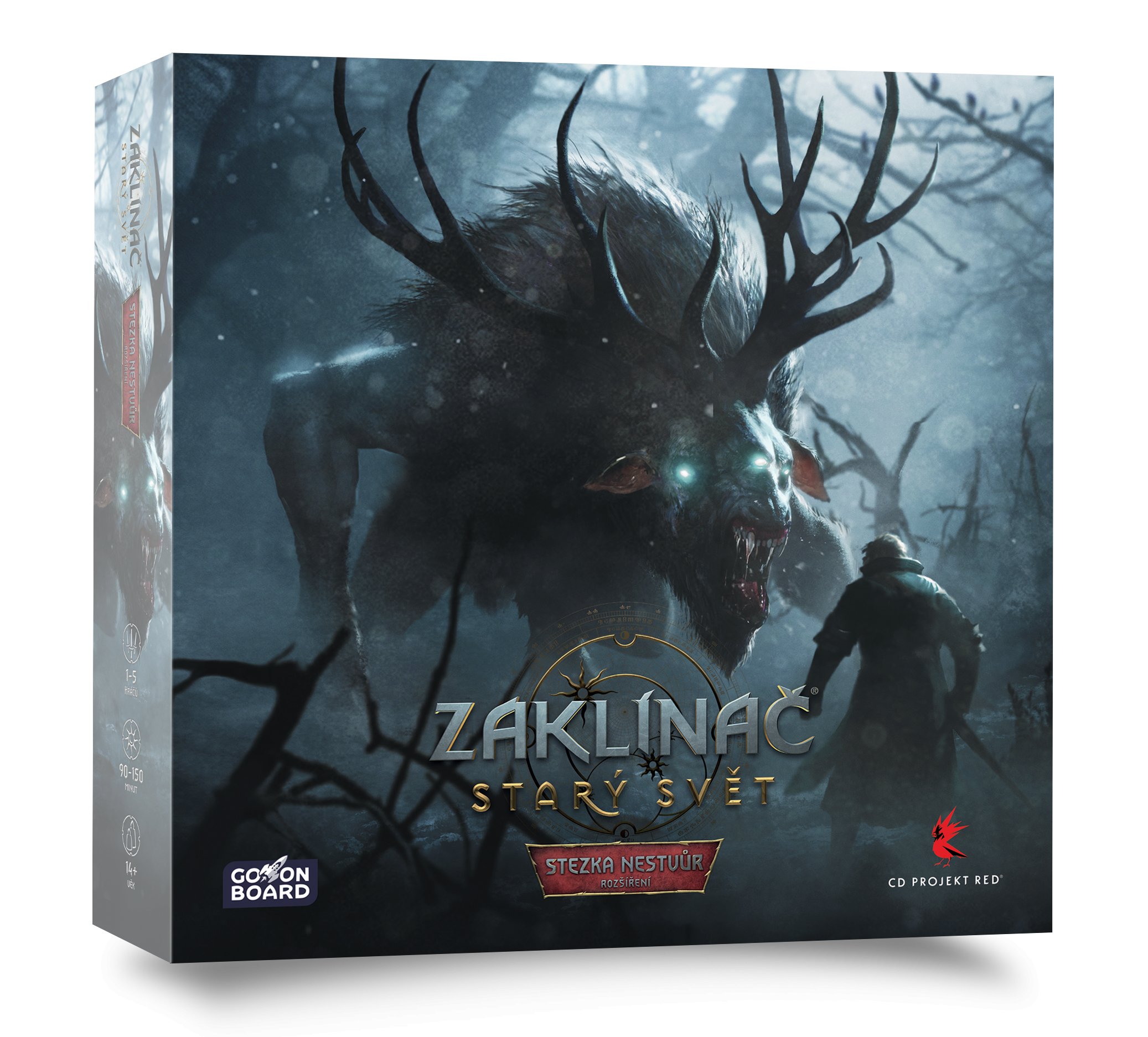 Asmodee Czech Republic Poškozené - Zaklínač: Starý svět - Stezka nestvůr
