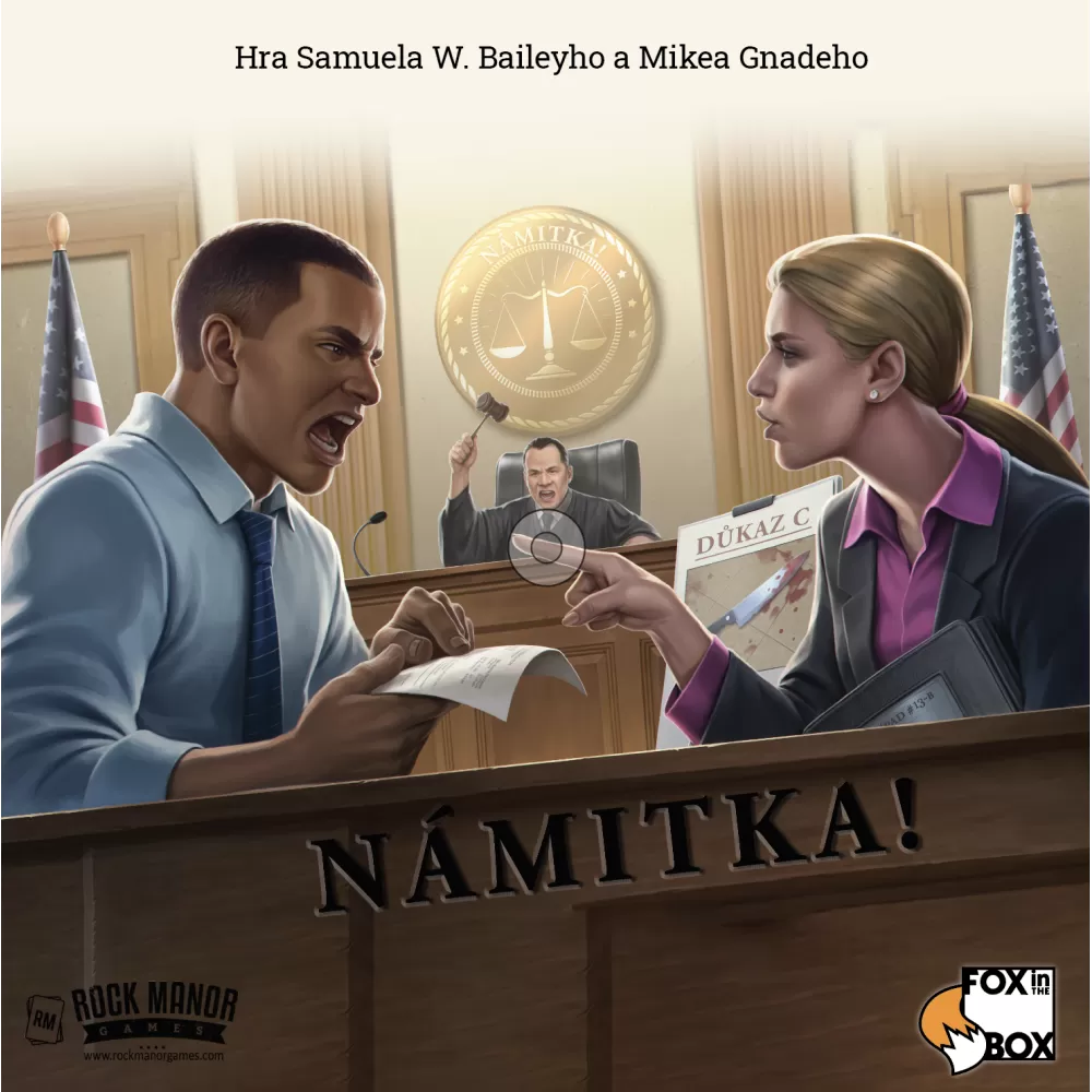 Fox in the Box Poškozené - Námitka!