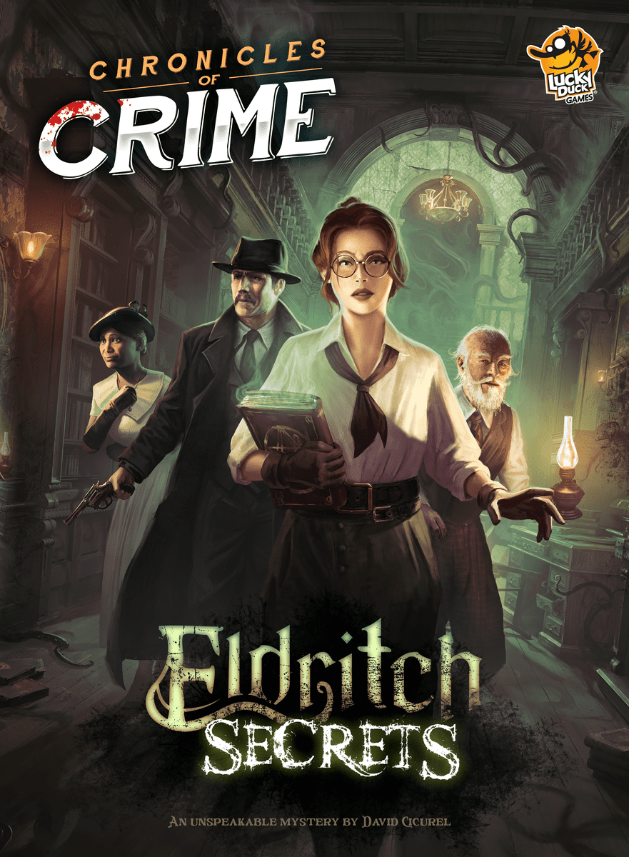 Lucky Duck Games Chronicles of Crime: Eldritch Secrets