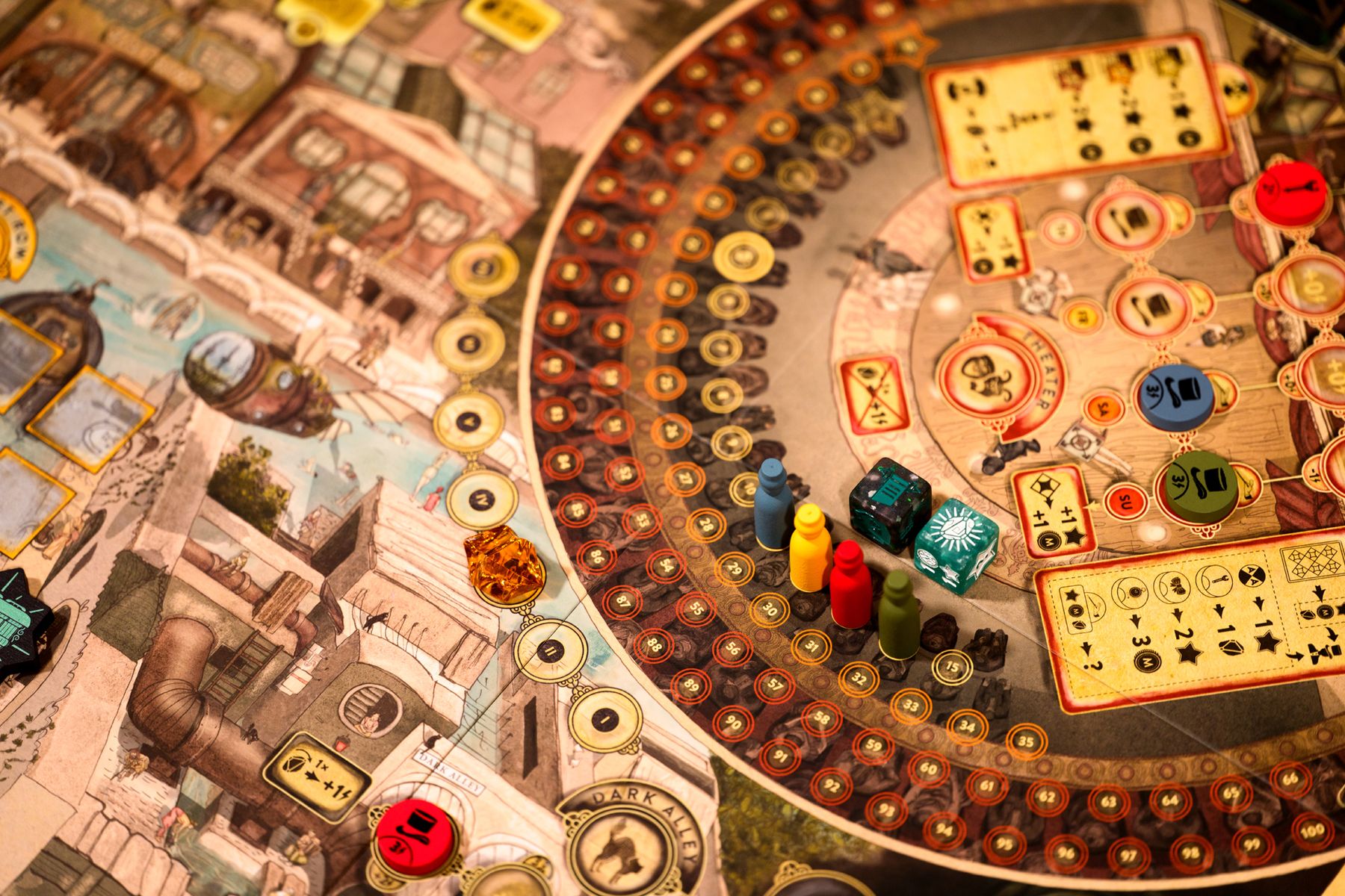 Mindclash Games Trickerion: Arcane Arts - EN (obrázek 3)