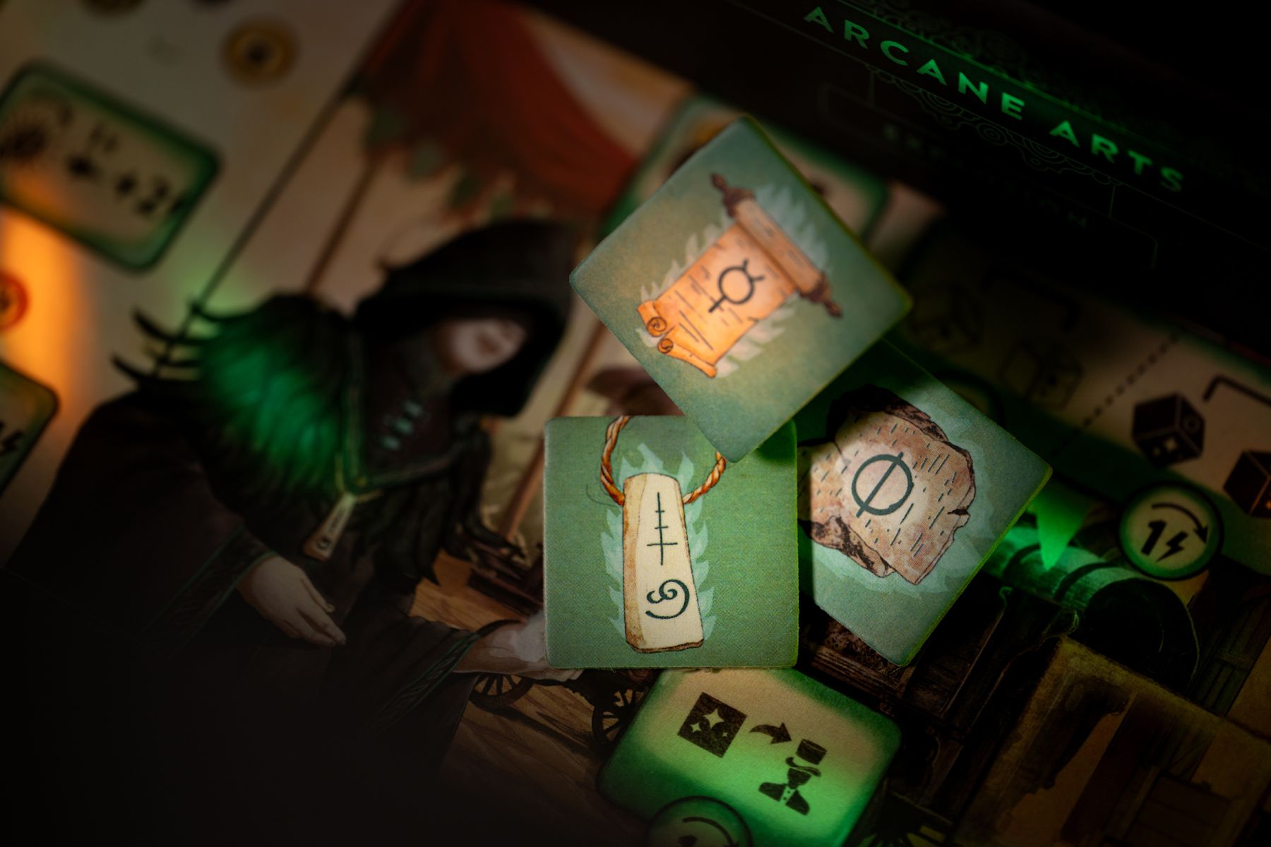 Mindclash Games Trickerion: Arcane Arts - EN (obrázek 6)