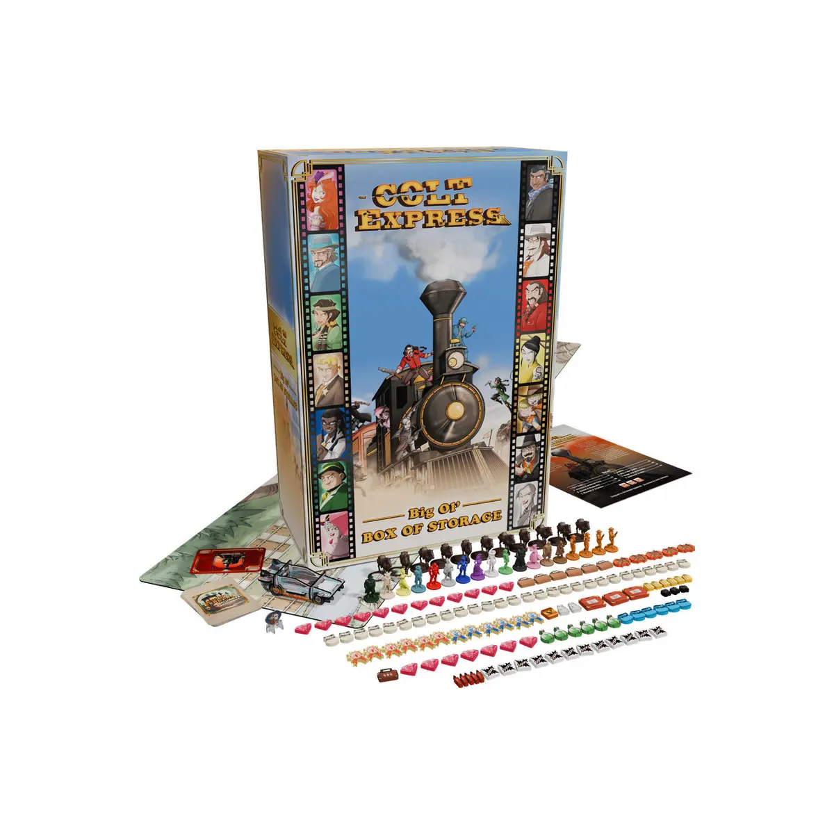 Ludonaute Colt Express: Big Ol' Box of Storage