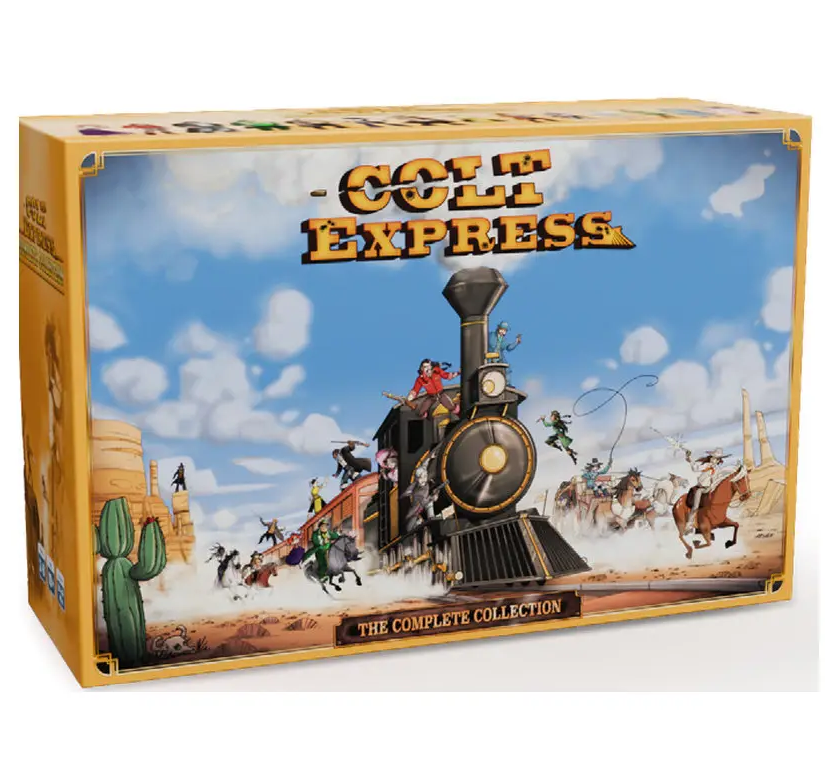 Tycoon Games Colt Express: The Complete Collection - EN