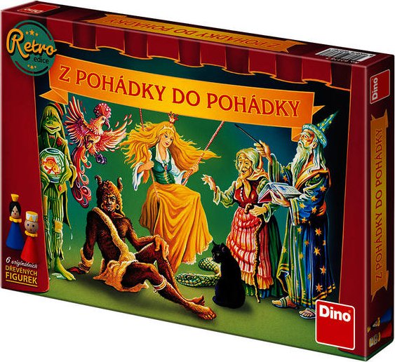 Dino Poškozené - Z pohádky do pohádky Retro Edice