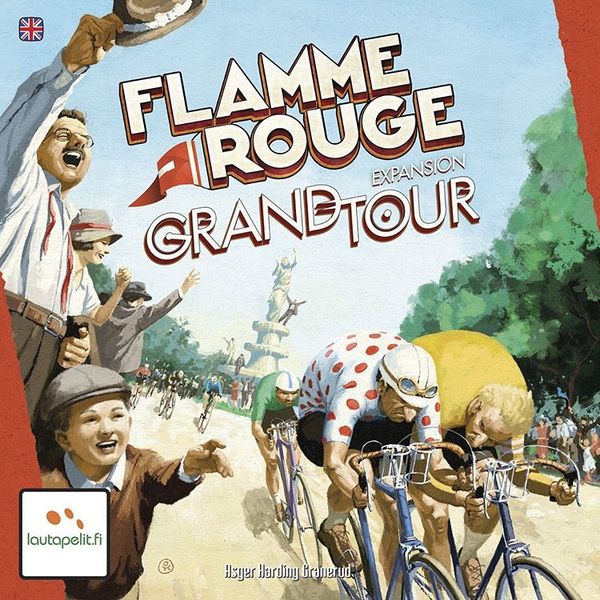 Lautapelit.fi Rozbalené - Flamme Rouge - Grand Tour