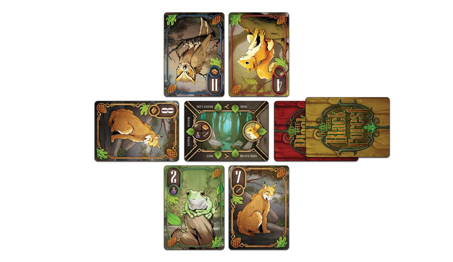 Green Couch Games Into The Black Forest Obrázek