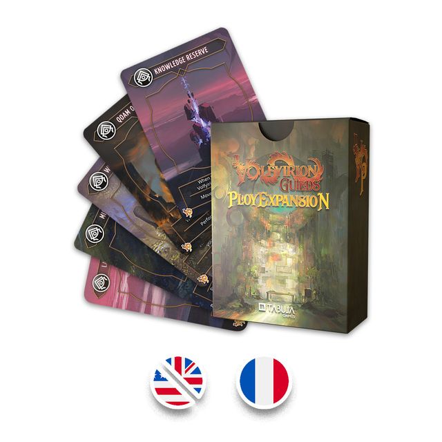 Tabula Games Volfyirion Guilds: Ploy Expansion