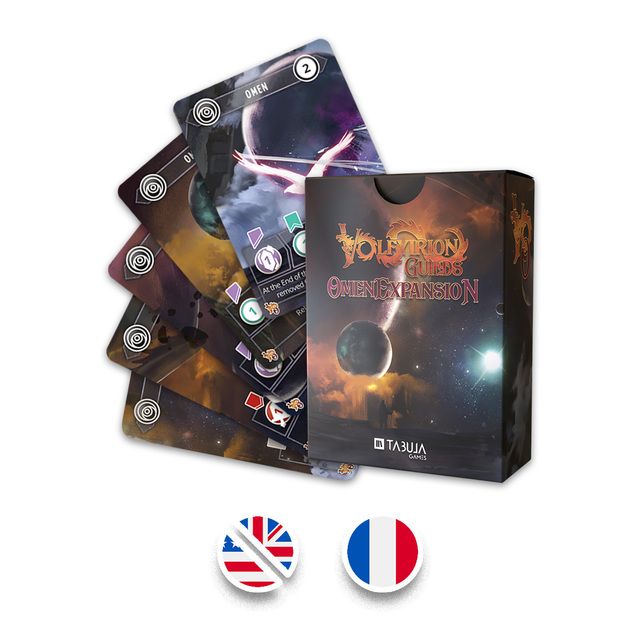 Tabula Games Volfyirion Guilds: Omen Expansion